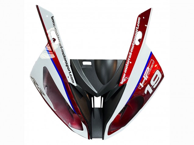 Carénages Moto BMW S1000RR 2017-2018 - Blanc Rouge Bleu Noir
