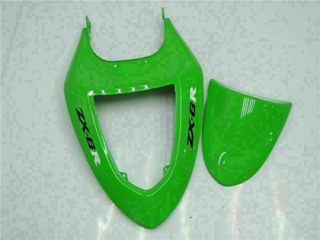 Carénage Moto Kawasaki ZX6R 2005-2006 - Vert