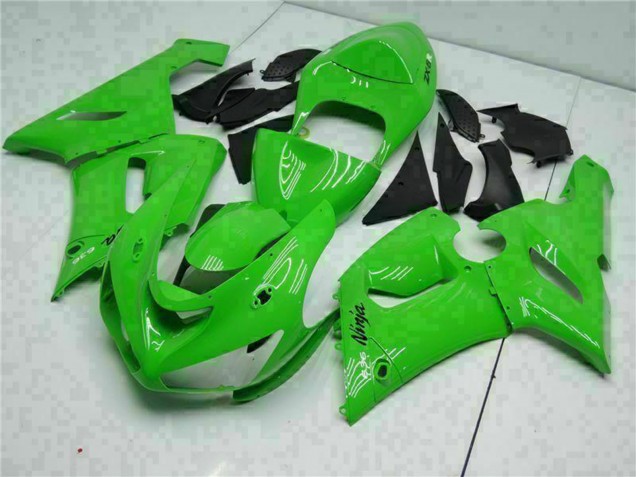 Carénage Moto Kawasaki ZX6R 2005-2006 - Vert
