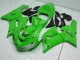 Carénage Moto Kawasaki ZX6R 2005-2006 - Vert