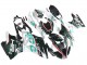 Carénages Moto BMW S1000RR 2017-2018 - Blanc Vert