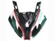 Carénages Moto BMW S1000RR 2017-2018 - Blanc Vert