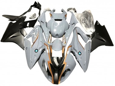 Carénages Moto BMW S1000RR 2017-2018 - Nardo Gris Noir Mat