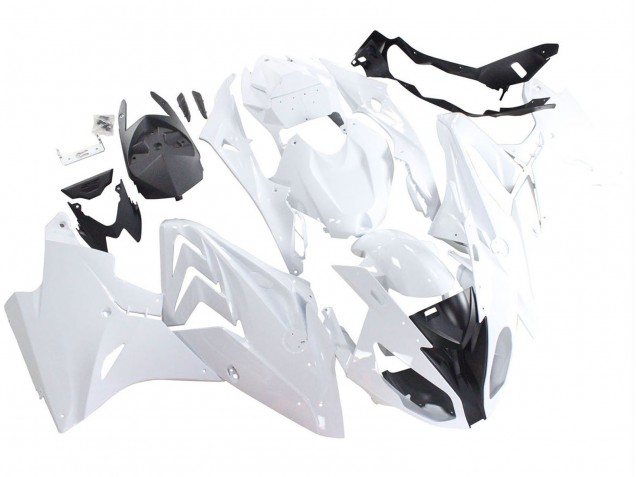 Carénages Moto BMW S1000RR 2017-2018 - Blanc