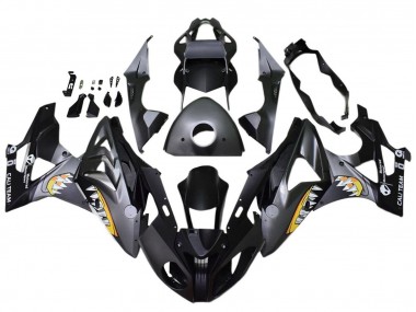 Carénages Moto BMW S1000RR 2015-2016 - Noir Mat Requin