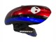 Kits Carénage Moto ABS BMW S1000RR 2015-2016 - Blanc Rouge Bleu Noir