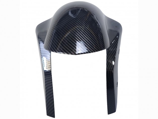 Carénages Moto BMW S1000RR 2015-2016 - Blanc Bleu Noir Fibre de Carbone