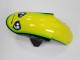 Carénages Moto Kawasaki ZX6R 2005-2006 - Bleu Jaune Noir Requin