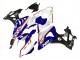 Carénage Moto BMW S1000RR 2009-2014 - Blanc Rouge Bleu Noir HP
