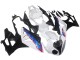 Carénages Moto BMW S1000RR 2009-2014 - Blanc Rouge Bleu Noir Brillant HP Becker Carbon