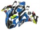 Carénages Moto BMW S1000RR 2009-2014 - Bleu Jaune Rouge Noir Requin VR 46