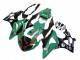 Carénages Moto BMW S1000RR 2009-2014 - Vert Rouge Noir