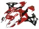 Carénages Moto BMW S1000RR 2009-2014 - Rouge Blanc Noir Brillant