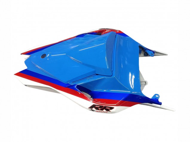 Complet Carénages Moto BMW S1000RR 2009-2014 - Blanc Rouge Bleu Noir Brillant
