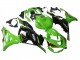 Carénages Moto Kawasaki ZX6R 2023-2025 - Vert Noir