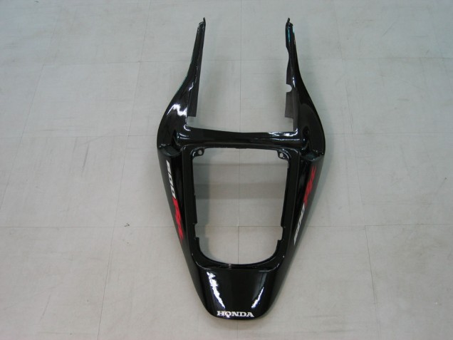 Carénages Moto Honda CBR600RR 2003-2004 - Noir Brillant Rouge Décalque