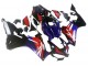 Carénages Moto Honda CBR1000RR 2017-2023 - Rouge Bleu Noir Brillant