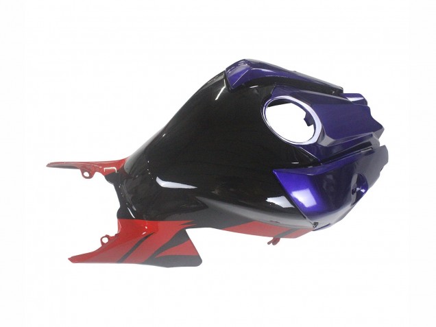 Carénages Moto Honda CBR1000RR 2017-2023 - Rouge Bleu Noir Brillant