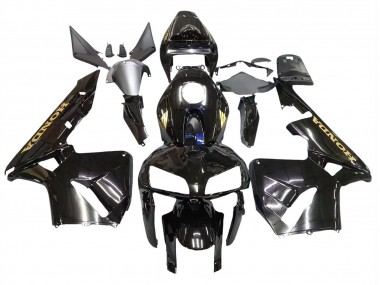 Carénages Moto Honda CBR600RR 2005-2006 - Noir Or Logo