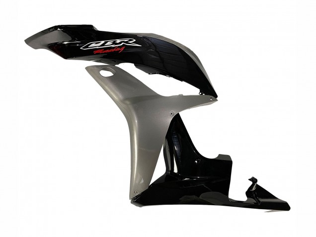 Kits Carénage Moto Honda CBR600RR 2007-2008 - Argent Noir Brillant