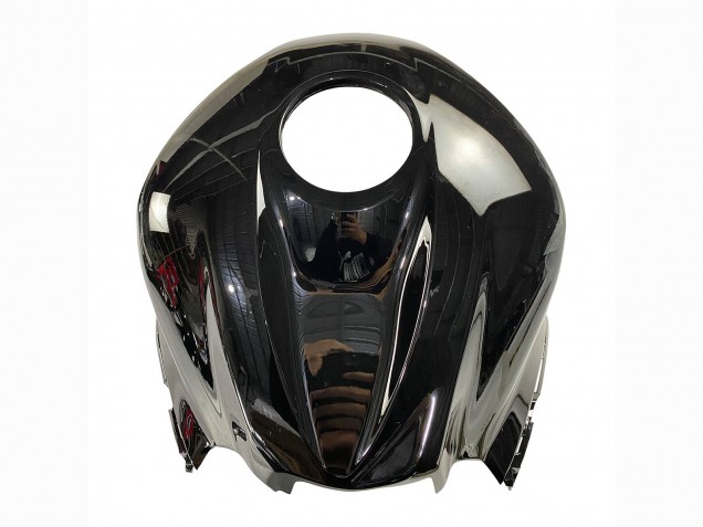 Kits Carénage Moto Honda CBR600RR 2007-2008 - Argent Noir Brillant