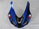 Carénages Moto Kawasaki ZX6R 2007-2008 - Bleu Requin