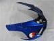 Carénages Moto Kawasaki ZX6R 2007-2008 - Bleu Requin