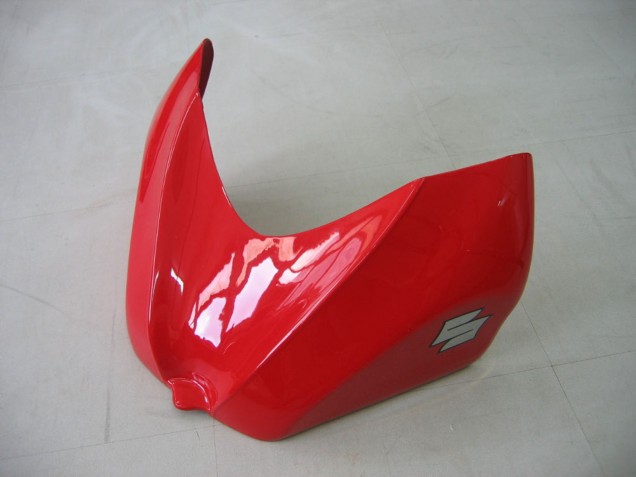 Carénage Moto Suzuki GSXR 600 / GSXR 750 2006-2007 - Blanc Rouge Noir Brillant