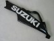Carénage Moto Suzuki GSXR 600 / GSXR 750 2006-2007 - Blanc Rouge Noir Brillant