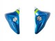 Carénages Moto Suzuki GSXR 600 / GSXR 750 2011-2024 - Bleu Clair Vert Blanc Rouge