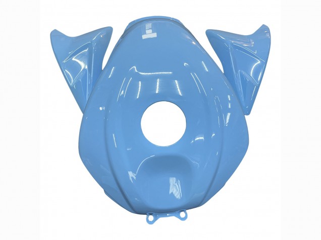 Carénages Moto Suzuki GSXR 600 / GSXR 750 2011-2024 - Bleu Clair Noir