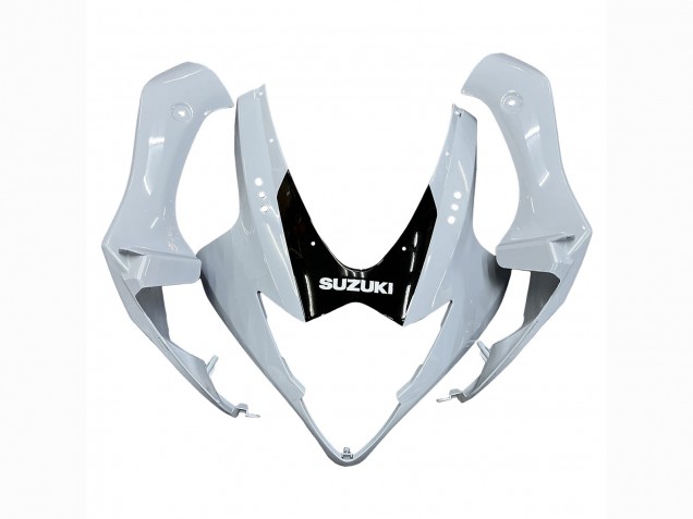 Carénages Moto Suzuki GSXR 1000 2005-2006 - Blanc Noir