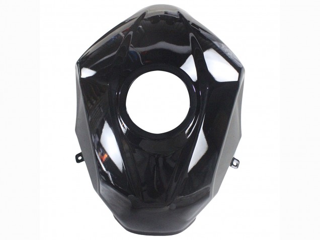 Carénages Moto Kawasaki Ninja 400 2018-2024 - Noir Brillant Noir Mat Blanc Décalque