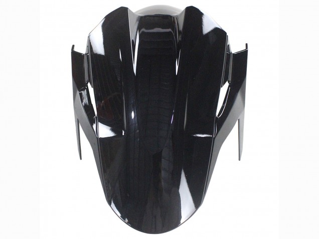 Carénages Moto Kawasaki Ninja 400 2018-2024 - Noir Brillant Noir Mat Blanc Décalque