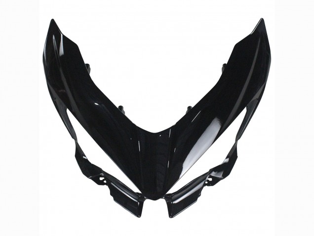 Carénages Moto Kawasaki Ninja 400 2018-2024 - Noir Brillant Noir Mat Blanc Décalque