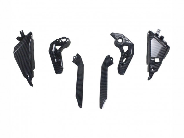 Carénages Moto Kawasaki Ninja 650 EX650 2020-2024 - Fibre de Carbone