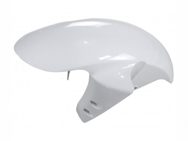 Carénages Moto Yamaha YZF 1000 R1 2004-2006 - Blanc Or Décalque