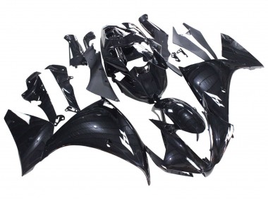 Carénages Moto Yamaha YZF 1000 R1 2012-2014 - Noir Brillant