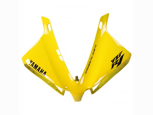 Carénages Moto Yamaha YZF 1000 R1 2012-2014 - Jaune Blanc Noir