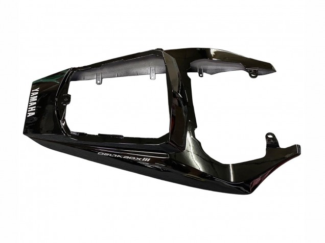 Carénages Moto Yamaha YZF R6 2003-2004 - Noir Brillant Blanc Décalque