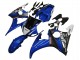 Carénages Moto Yamaha YZF R6 2003-2004 - Bleu Blanc Noir Brillant Yamalube