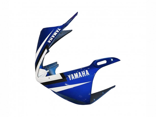 Carénages Moto Yamaha YZF R6 2003-2004 - Bleu Blanc Noir Brillant Yamalube