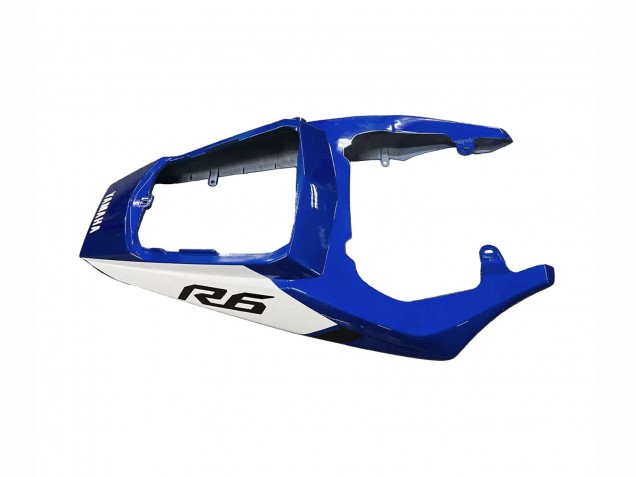 Carénages Moto Yamaha YZF R6 2003-2004 - Bleu Blanc Noir Brillant Yamalube