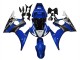 Carénages Moto Yamaha YZF R6 2003-2004 - Bleu Blanc Noir Brillant Yamalube