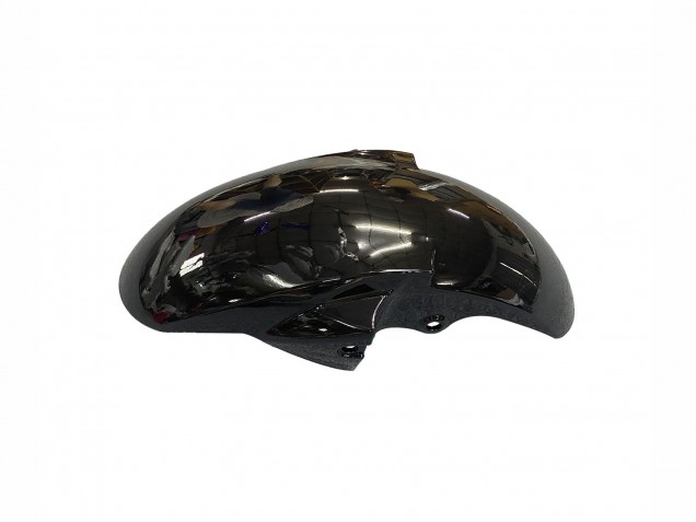 Carénages Moto Yamaha YZF R6 2003-2004 - Noir Brillant Or Décalque