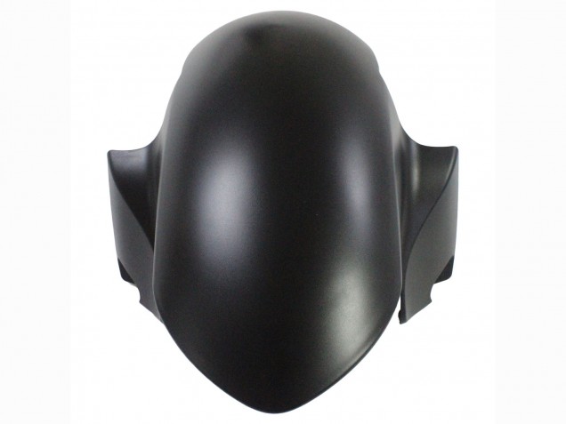 Carénages Moto Yamaha YZF 600 R6 2008-2016 - Noir Brillant Noir Mat Rouge Bande