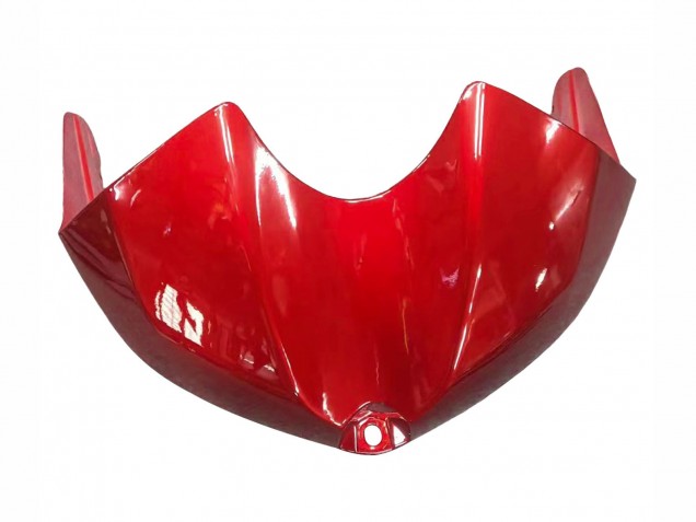 Carénages Moto Yamaha YZF 600 R6 2008-2016 - Rouge Gris