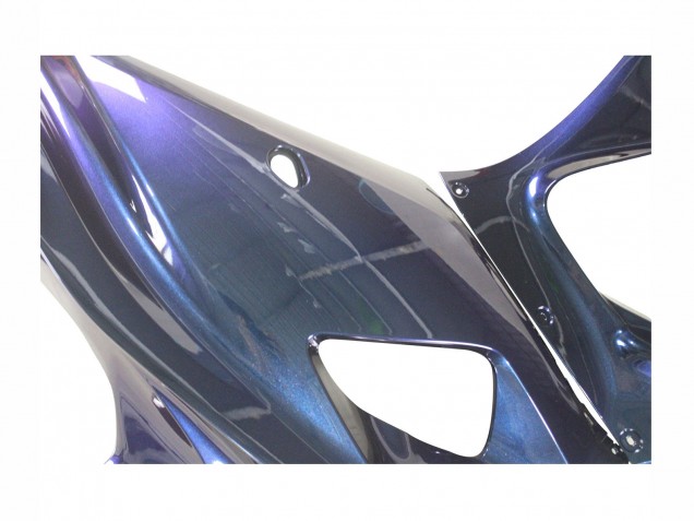 Carénages Moto Yamaha YZF R7 2021-2024 - Pente Bleu Violet