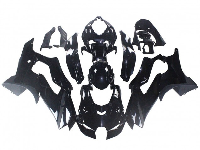 Carénages Moto Kawasaki ZX10R 2021-2025 - Noir Brillant