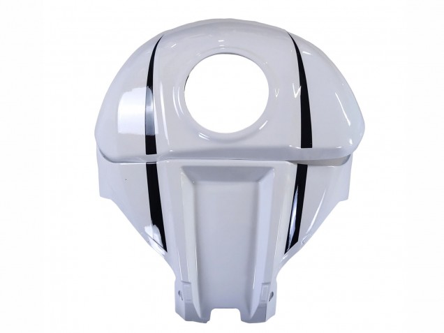 Carénages Moto Kawasaki ZX10R 2021-2025 - Blanc Noir